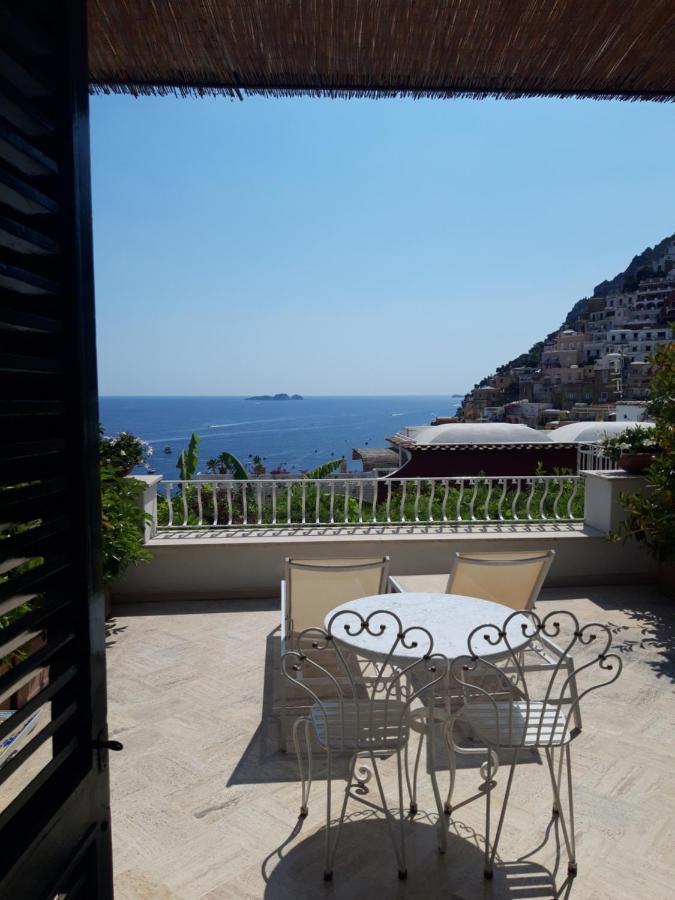 Villa Rosa Positano Exterior foto