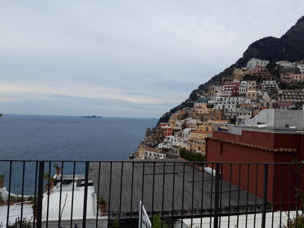 Villa Rosa Positano Exterior foto