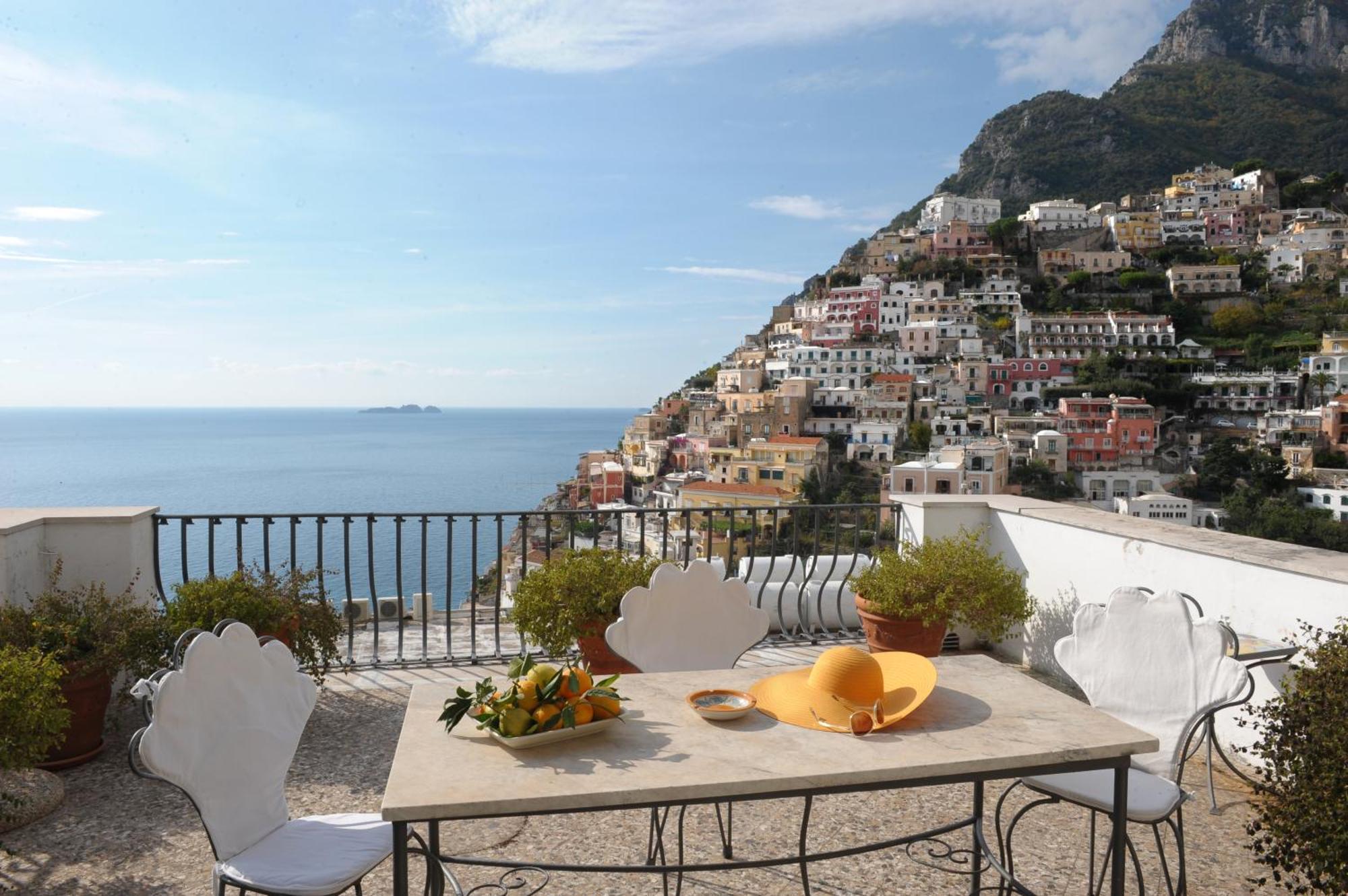 Villa Rosa Positano Exterior foto