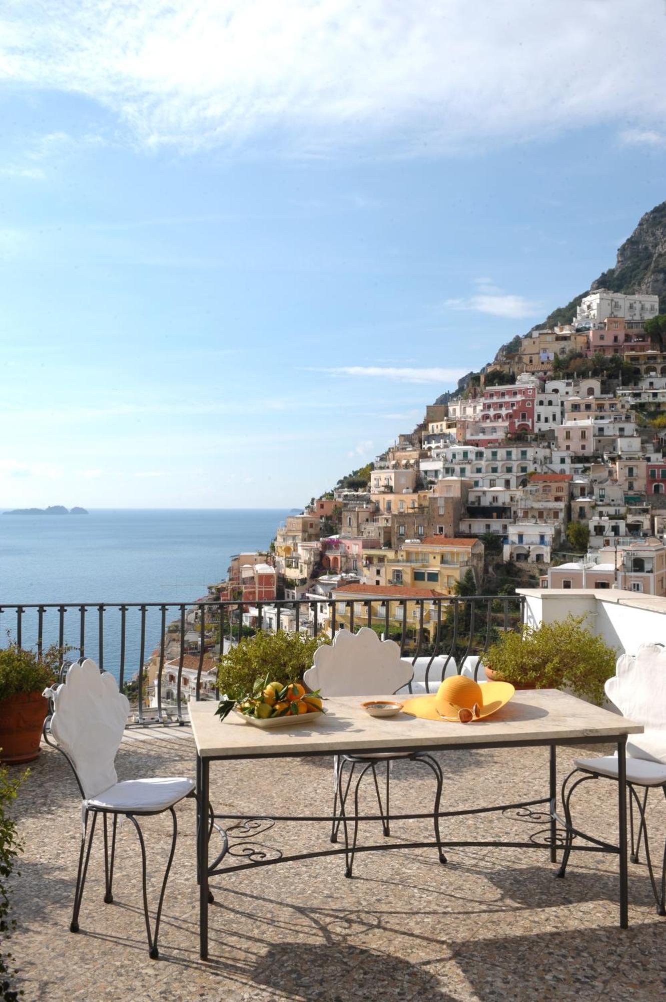 Villa Rosa Positano Exterior foto