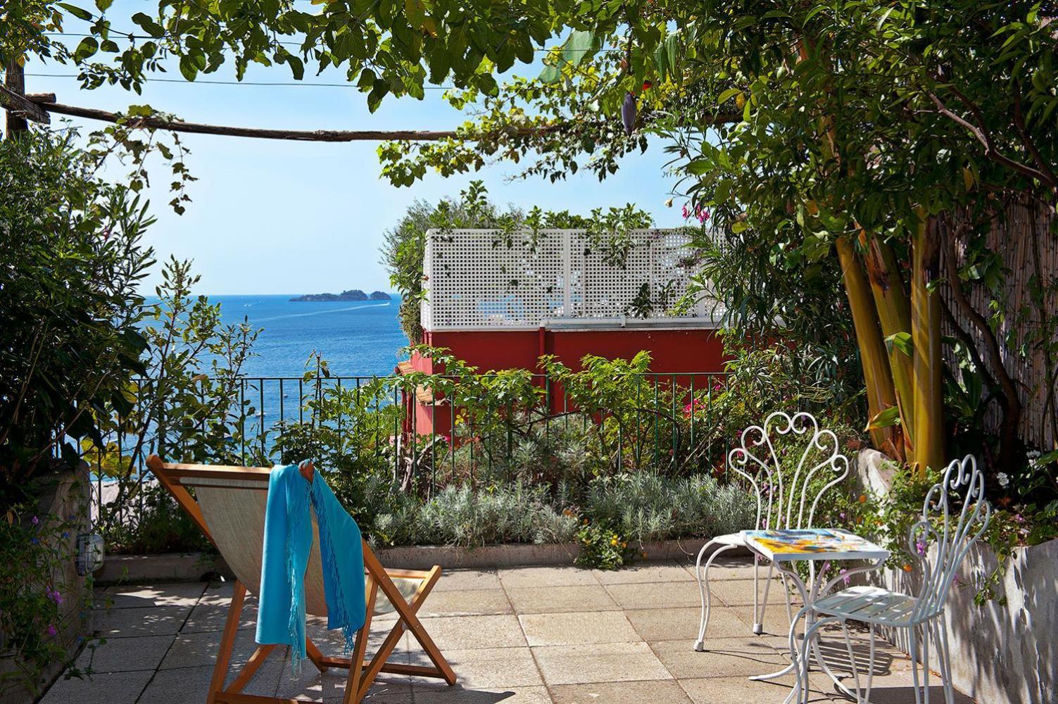 Villa Rosa Positano Exterior foto