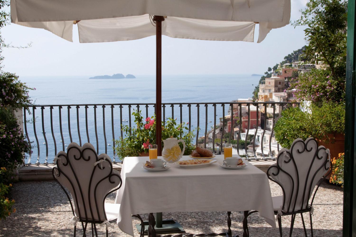 Villa Rosa Positano Exterior foto