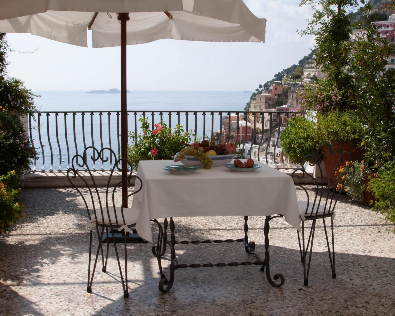 Villa Rosa Positano Exterior foto