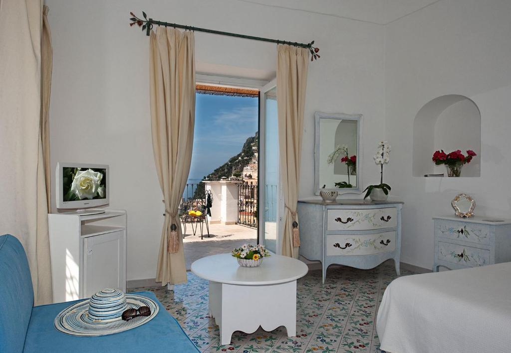 Villa Rosa Positano Habitación foto