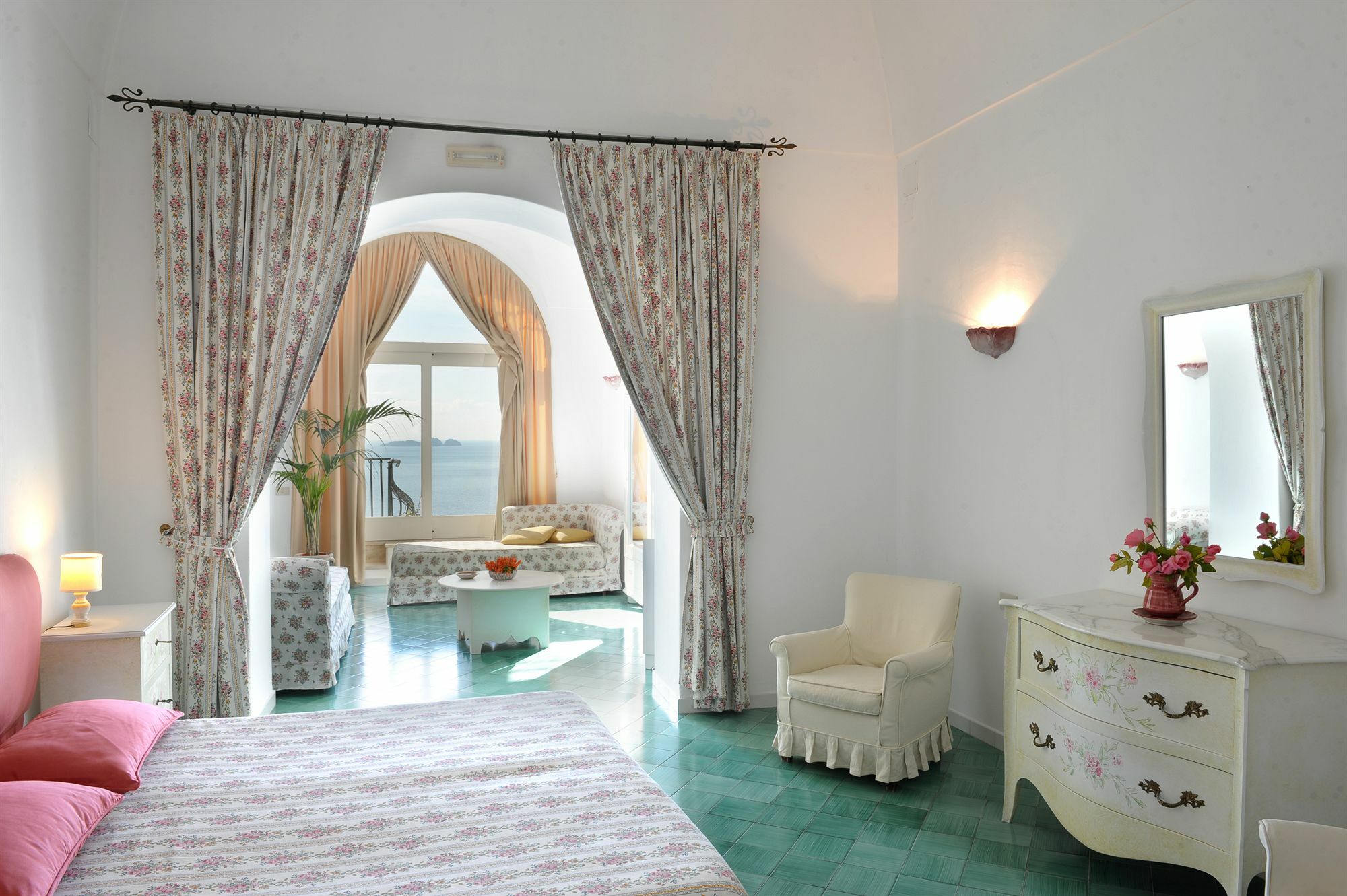 Villa Rosa Positano Exterior foto
