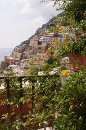 Villa Rosa Positano Exterior foto